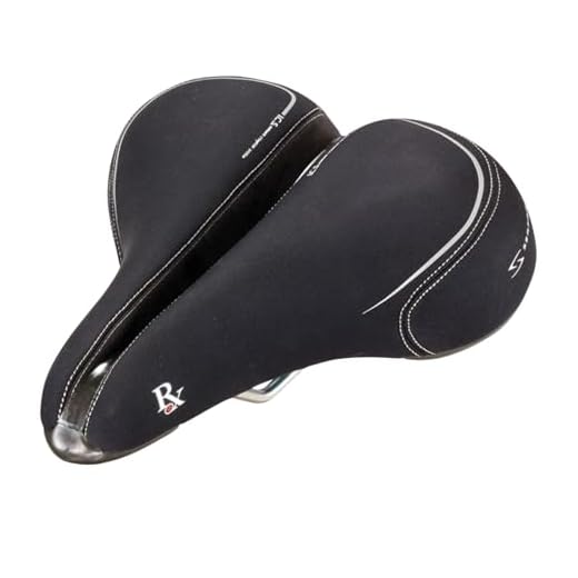 Serfas RX Cruiser Bicycle Saddle – CR-RXL