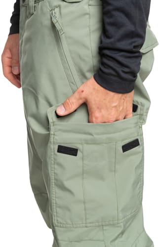 Quiksilver - Mens Porter Pt Pants, Color Sea Spray, Size: Large4