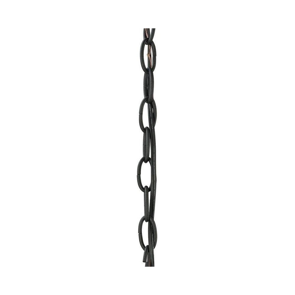 4930BK - Cadena de accesorios de calibre extra pesado de 36 pulgadas, color negro