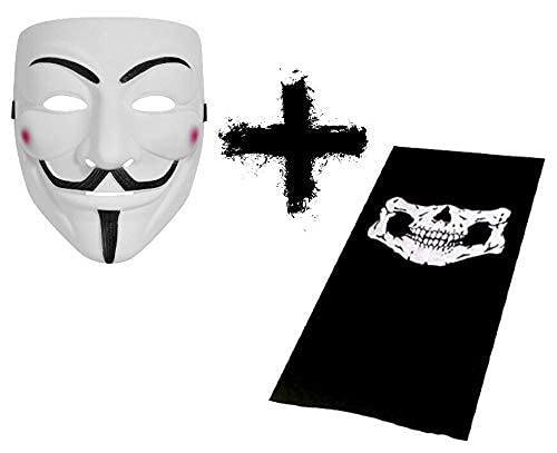 Primary Shipments Compatible Spy Ninjas PZ9 Face Mask Combo Face Mask Set Project Zorgo Mask