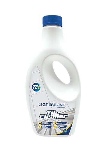 Image of Gresbond by Kajaria - TC-1 Tile Cleaner | Tile Cleaning Liquid for Interior & Exterior Tiles