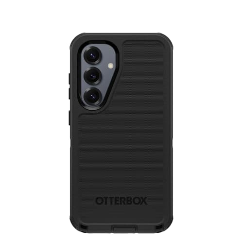 Image of OtterBox Samsung Galaxy S25 and S24 Defender Series Case - Black