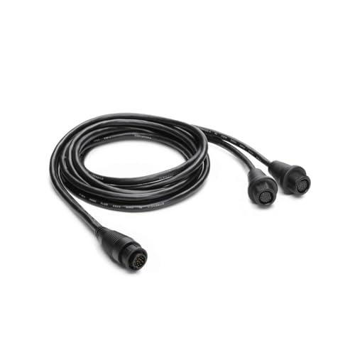 Câble Y Humminbird 720108-1 14 M360 2DDI pour sondeur de pêche