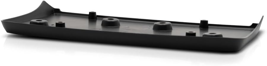 for GMC Terrain 2010 11 12 13 14 2015 License Plate Bracket | Front | Made of PP Plastic | Replacement for GM1068153 | 25798784, 615343552002