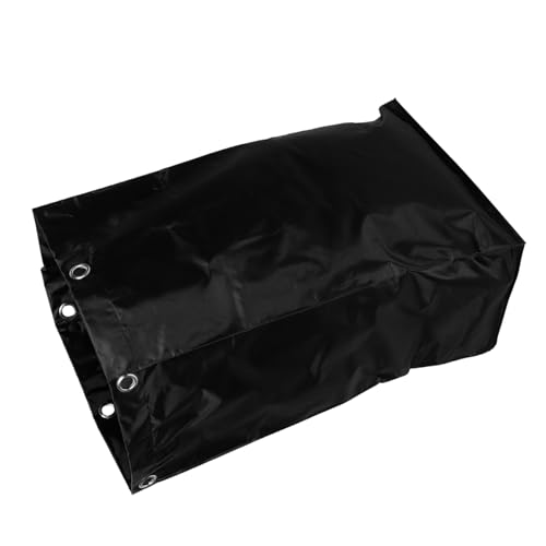 OSOLADY Cleaning Cart Bag Replacement Canvas Storage Bag for Janitorial Laundry Cart Cover