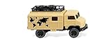 unimog 404 wohnmobil Wiking-Fertigmodell Wiking 036001 H0 Mercedes Benz Unimog S 404 Weltenbummler