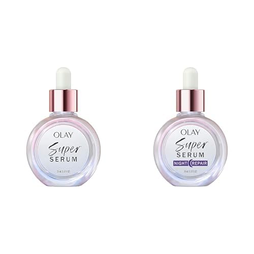 Olay Super Serum (1.0 oz) + Olay Super Serum Night Repair (1.0 oz)