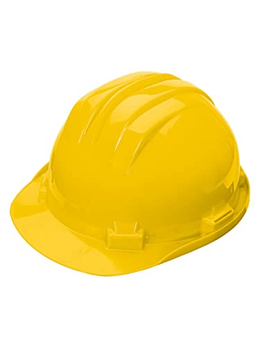 SINGER FRERES SAS LIA60008 Casque de Chantier Singer en polyéthylène-Jaune-CAS5RSY
