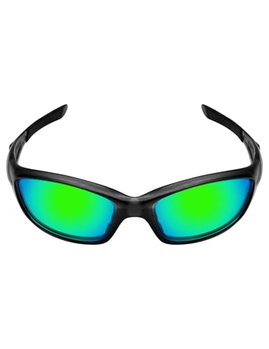 Image of Mryok Replacement Lenses Compatible with Oakley Straight Jacket 2007 Sunglass, HD Polarized, UV Protection, Impact Resistant