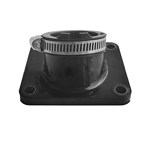 MACHSWON Coleta de admissão de carburador, compatível com Kawasaki KX60 1983-2003 1 peça 12023-1019