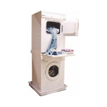 Drehflex Zwischenbaurahmen Waschsaule Fur Waschmaschine Und Trockner Mit Auszug Amazon De Elektro Grossgerate