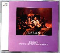 Cream (5-inch-compact Disc Maxi Single, 3 Tracks, Incl. Horny Pony & Gangster Glam)