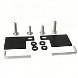 RXCARGO 自賠責ステッカープレート アルミ製 バイク 汎用 テッカー 耐久性あり 取り付けボルト付き 保険標章 自賠責 ポイント処分 パーツ zr zx モンキー エイプ ダックス ジャイロ ns-1 アドレス ジョーカー カブ スーパーカブ クロスカブ nmax125 2セット ブラック