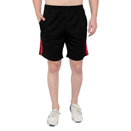 Image of DIA A DIA Men's Gym Workout Shorts - Athletic Sports Running Training Shorts with Zipper Pocket, Breathable Quick-Dry Fabric