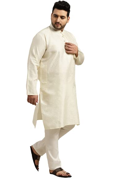 Image of SOJANYA Men Kurta Pyjama With Nehru Jacket