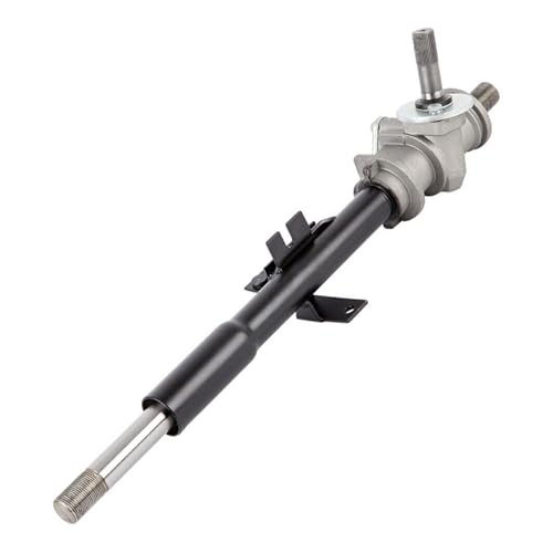 HCQAO Cremallera de dirección asistida compatible con VW Cabrio Jetta Rabbit Scirocco Mk1. Conjunto de cremallera y piñón. Reemplaza el OEM. Sistema de dirección