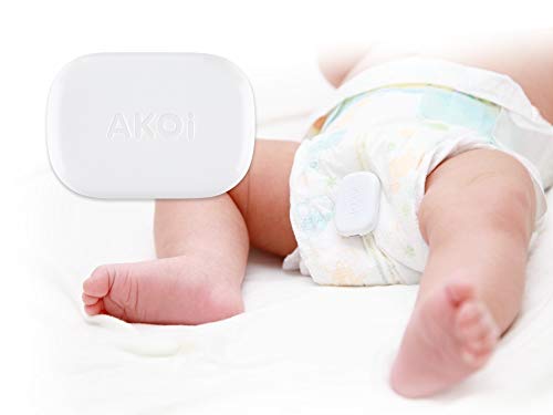 AKOi Sistema de alarme de cuidados com o bebê em tempo real, sensor de monitoramento do bebê, monito