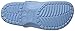 Crocs Unisex-Adult Classic Tie Dye Clogs, Chambray Blue, 6 Women/4 Men