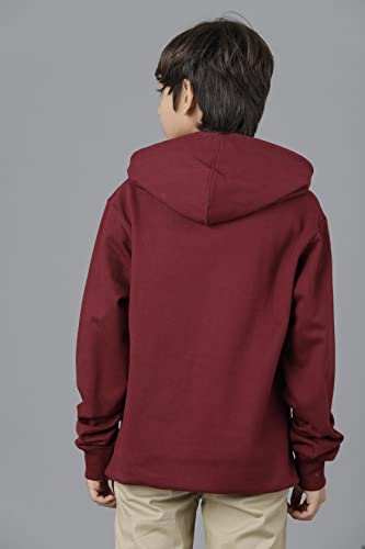Image of KYDA KIDS Boys Cotton Regular Fit Hooded Neck Hoodies - Sweatshirt with Hoodies Full Sleeves Winter Wear, Long Sleeve Sweatshirts for Boys