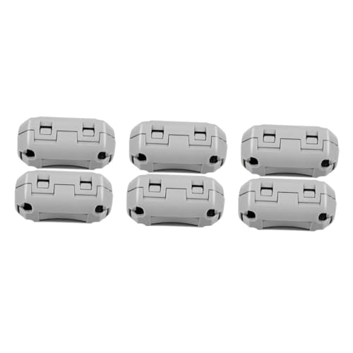 Zerodeko 3sets 2pcs Static Wiped Off Filters Block for Printer Cleaner Crack Resistant Dust Removal Accessories to Exten