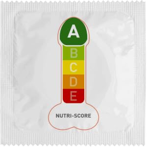 Préservatif humoristique - modèle Créateurs - En Latex Fin et résistant - Imprimé en France - Capote rigolo pour homme - cadeau parfait (Nutri score)