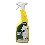 STOPPEE Olio di Neem per Cavalli Spray 750ml, Made in Italy - Contro Tafani, Zecche, Mosche, Pulci, Zanzare, Insetti con Geranio e Citronella - Abbinabile a Repellente Antiparassitario (750 ml)