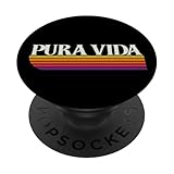 Photo Gallery grafica retrò pura vida - costa rica popsockets popgrip adesivo Photo Gallery grafica retrò pura vida - costa rica popsockets popgrip adesivo
