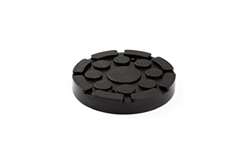Kora TP120-4 - Platos de Goma sin Placa de Acero para Plataformas Elevadoras Slift, Automaster y Maha (4 Unidades)