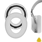 Geekria Coussinets de rechange pour casque Beyerdynamic AVENTHO 300, pièces de rechange (blanc) Geekria Coussinets de rechange pour casque Beyerdynamic AVENTHO 300, pièces de rechange (blanc)