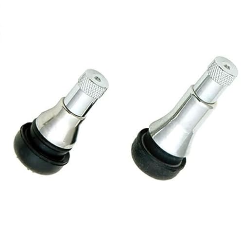 KYO-EI エアーバルブ 2個 KYO-EI スリーブ付き TR-412FC スナップインバルブ チューブレスタイヤ ゴムバルブ