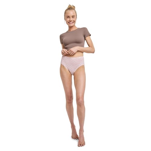 Image of Jockey Women's Underwear 100% Cotton Elance Hipster - 3 Pack