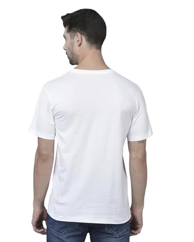 Image of Dollar Super Combed Cotton Mens Assorted Solid T-Shirt