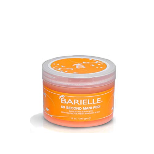 Barielle 60 Second Mani-Pedi Dead Sea Salt Scrub 12 Ounce