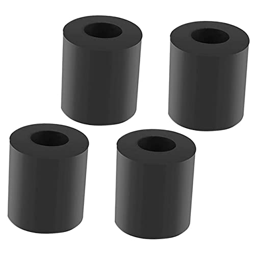 VILLFUL 4pcs Printer Bed Replacement Heat-resistant Silicone Buffer for Build Surface Leveling