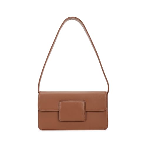 Image of Fastrack Solid Shoulder Bag For Women | Faux-Leather Bag with Silver Hardware | Stylish Shoulder Bag For Daily & Casual Use