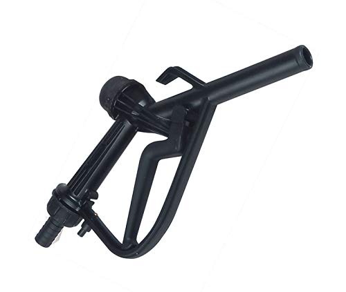 PISTOLA TRAVASO CARBURANTE 19 MM IN PLASTICA PVC RIFORNIMENTO POMPA GASOLIO