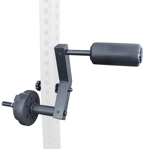 CONBUT Upgraded Rack Mount Neck Trainer, Professional Neck Muscle Builder,Neck Exerciser Massager Hump Corrector Strengthener Relieves Neck Pain, Improves Posture, Ideal for Home Gym