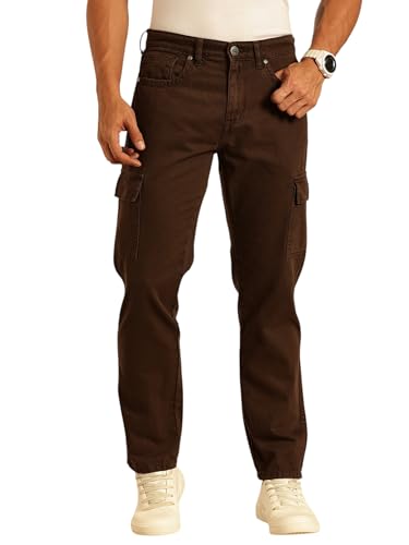 Jeans cargo homme Thomas Scott idéal pour le bricolage et les sorties