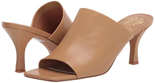 Vince Camuto Women's Footwear Arlinala Open Toe Mule, Camel, 9.5 Us #TOP6