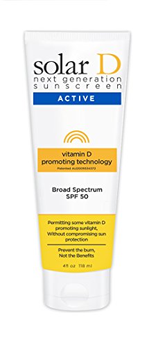Solar D Sunscreen Active SPF50 4oz Tube