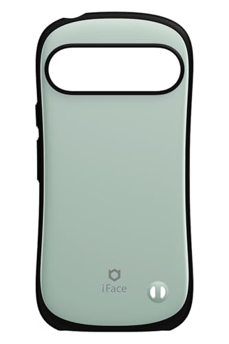 Coque Pixel 9 Pro XL antichoc iFace protection rigide double couche vert pastel