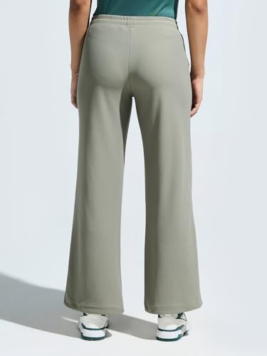 Image of Women's Wide Bottom Trackpant with Drawstring
