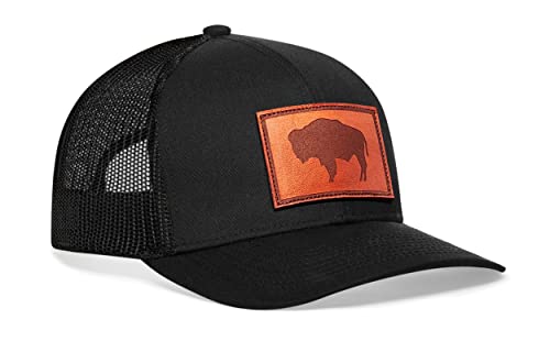 Image of HAKA State Flag Series Trucker Hat for Men & Women, Adjustable Baseball Hat, Golf Hat Snapback