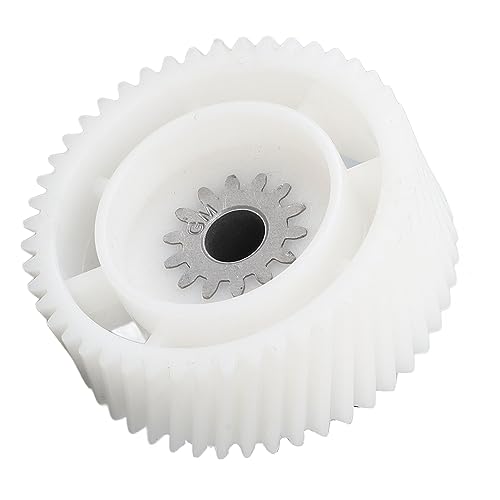 Piezas para picadora de carne, engranajes plástico y acero inoxidable miniatura 6