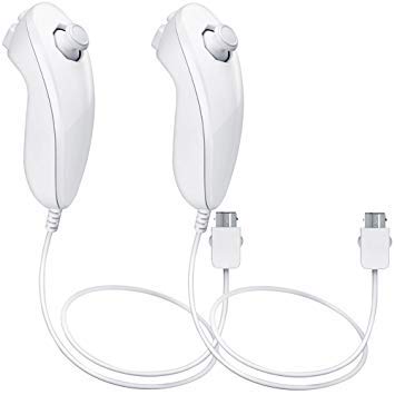 FACILE DA INSTALLARE: Collegare il controller Nunchuk al telecomando Wii e prepararsi. Hai appena iniziato un viaggio nella più divertente e riscaldata esperienza di gioco mai offerto.