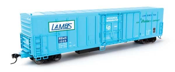 Walthers Mainline 910-3986 HO Scale 57' Mechanical Reefer - Ready to Run - Lamb Weston REMX #1009