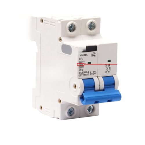 Disjoncteur DC pour installation solaire autonome en 110V