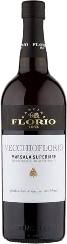 VECCHIOFLORIO MARSALA SECCO SUPERIORE DOC AFFINATO IN BOTTI DI ROVERE PER PIU' DI 24 MESI CL75 18% CANTINE FLORIO