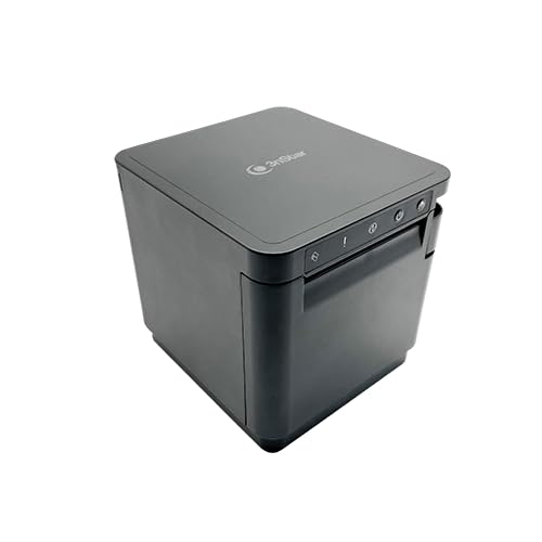 3nStar Impresora térmica de recibos de 58, 80 y 82 mm, 300 mm/s, 3 interfaces - USB/Ethernet/Serial - RPT015