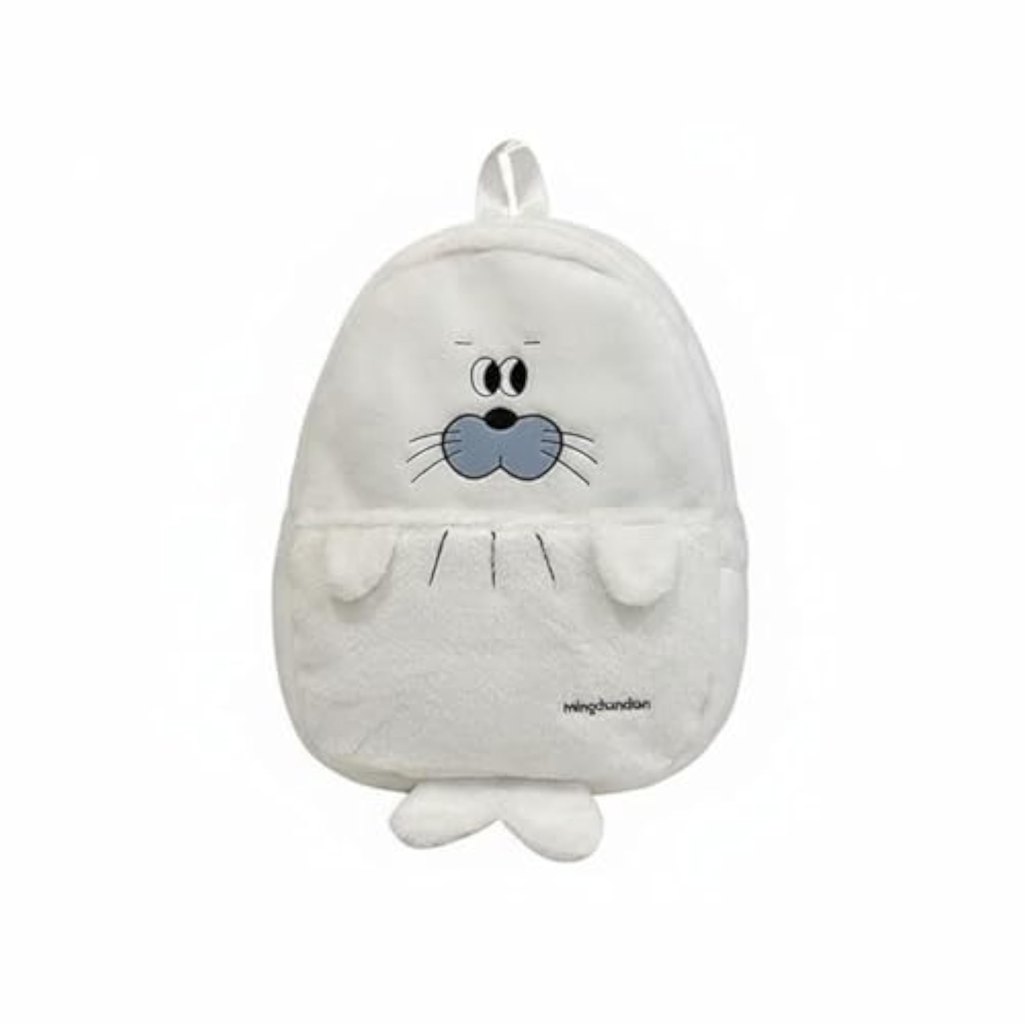Soft Seal Plush Backpack, Long-Lasting Cute Creature